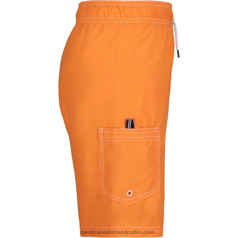 rugwind zwemshort kleine jongens (4-7) ster saffier Nautica 0828F1228