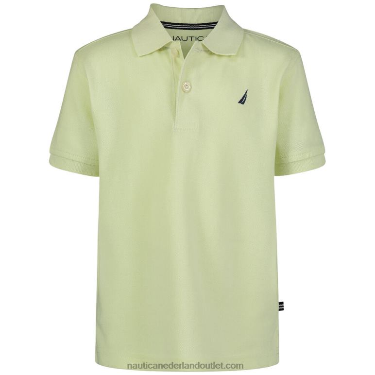 deckpolo voor kleine jongens (4-7) dennenbos Nautica 0828F1185