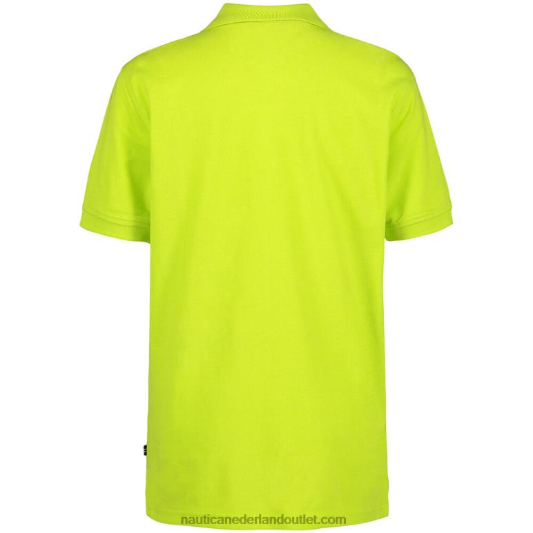 j-class logo polo voor peuterjongens (2t-4t) tillman baai Nautica 0828F1280