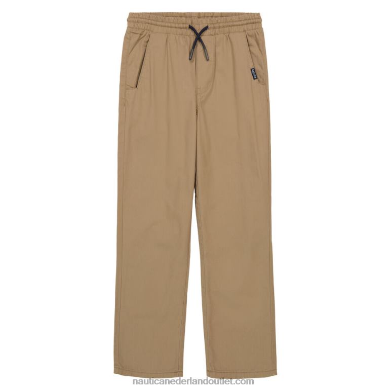 peuter jongens pull-on broek (2t-4t) gesso Nautica 0828F1098