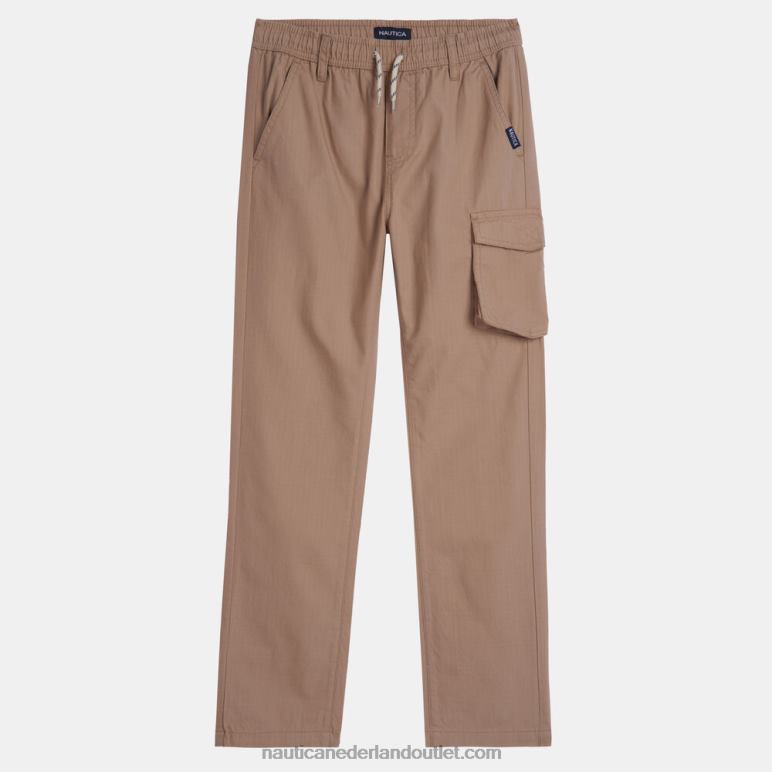 ripstop cargobroek voor peuterjongens (2t-4t) seneca rock Nautica 0828F1164