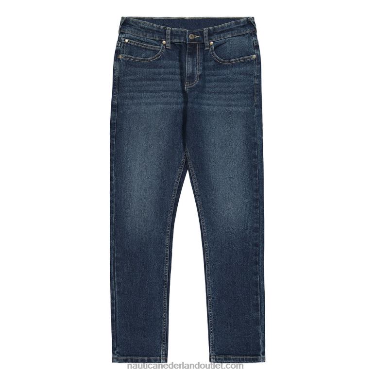 skinny denim voor peuterjongens (2t-4t) diepe marine heide Nautica 0828F1092