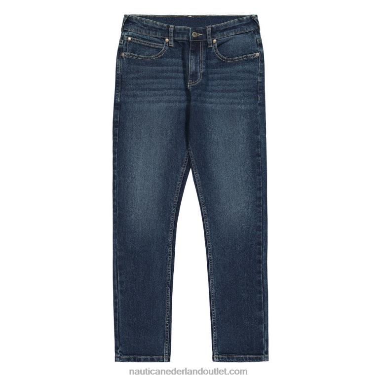 skinny jeans voor jongens (8-20) diepe marine heide Nautica 0828F1056