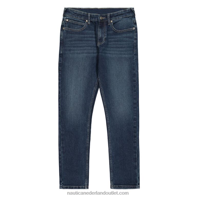 skinny jeans voor kleine jongens (4-7) diepe marine heide Nautica 0828F1083