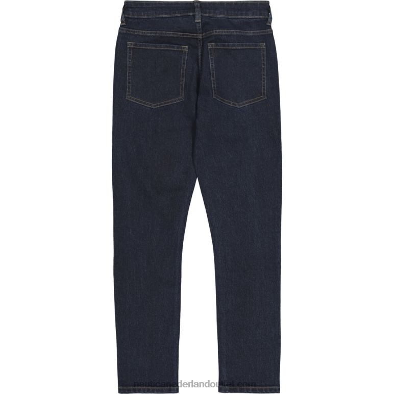 skinny jeans voor kleine jongens (4-7) dok blauw Nautica 0828F1169
