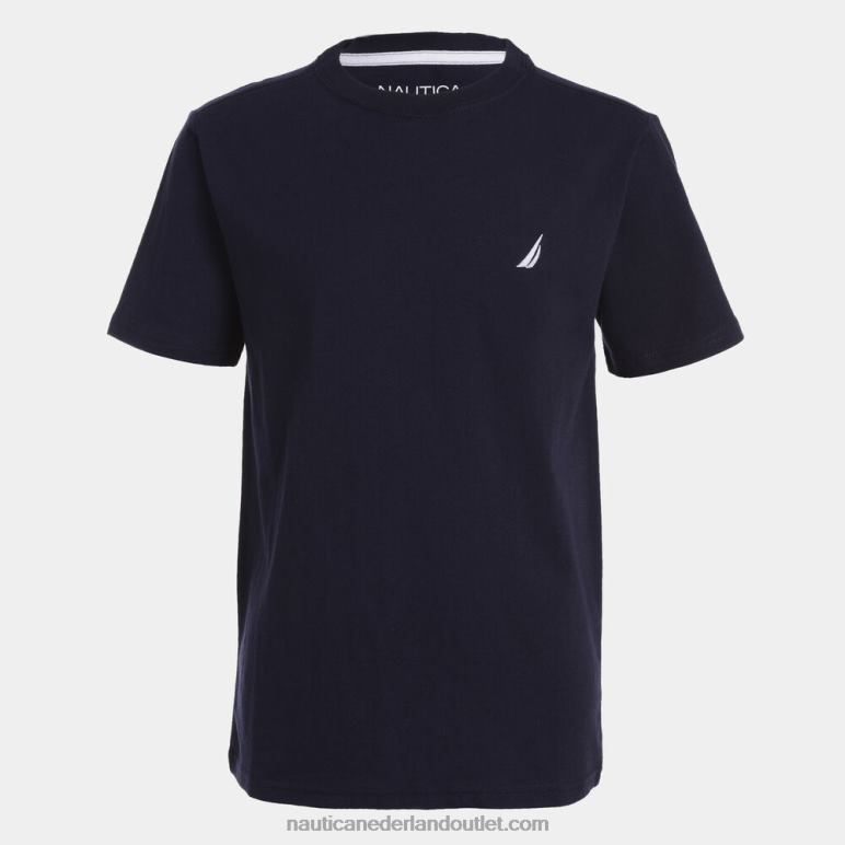 T-shirt met ronde hals voor kleine jongens (4-7) aquadream Nautica 0828F1075