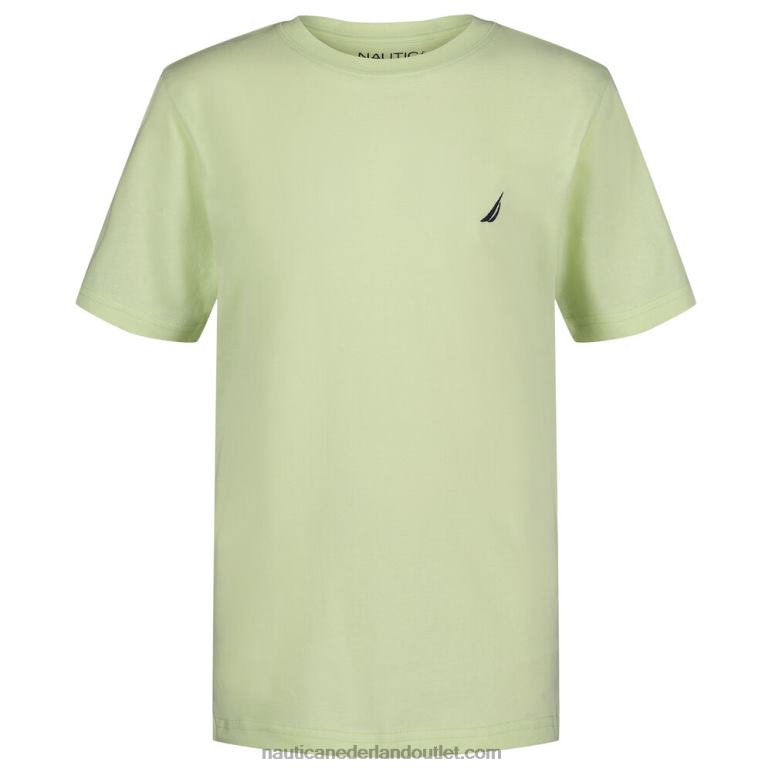 T-shirt met ronde hals voor kleine jongens (4-7) dennenbos Nautica 0828F1201