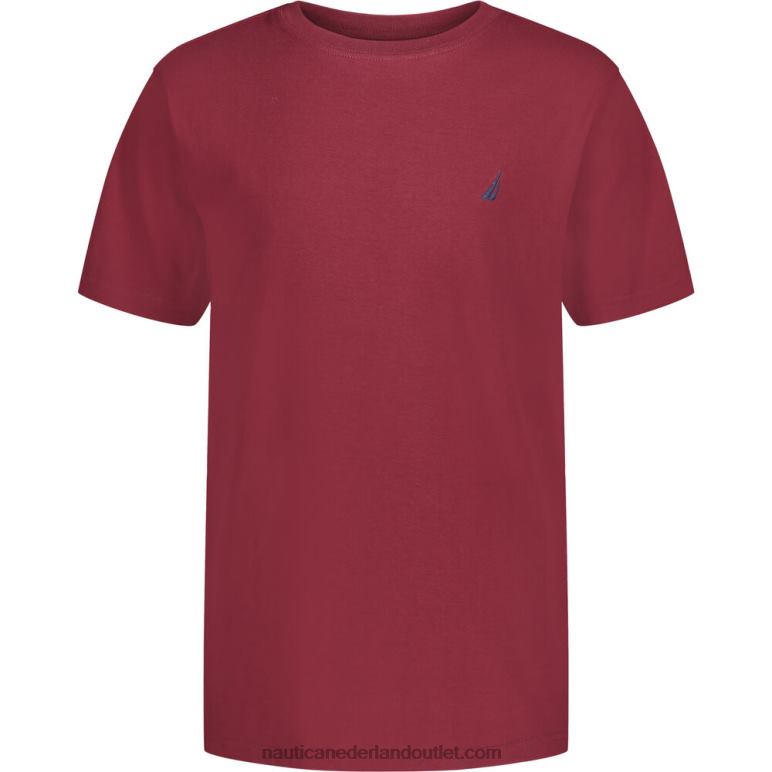 T-shirt met ronde hals voor peuterjongens (2t-4t) flamingo Nautica 0828F1183