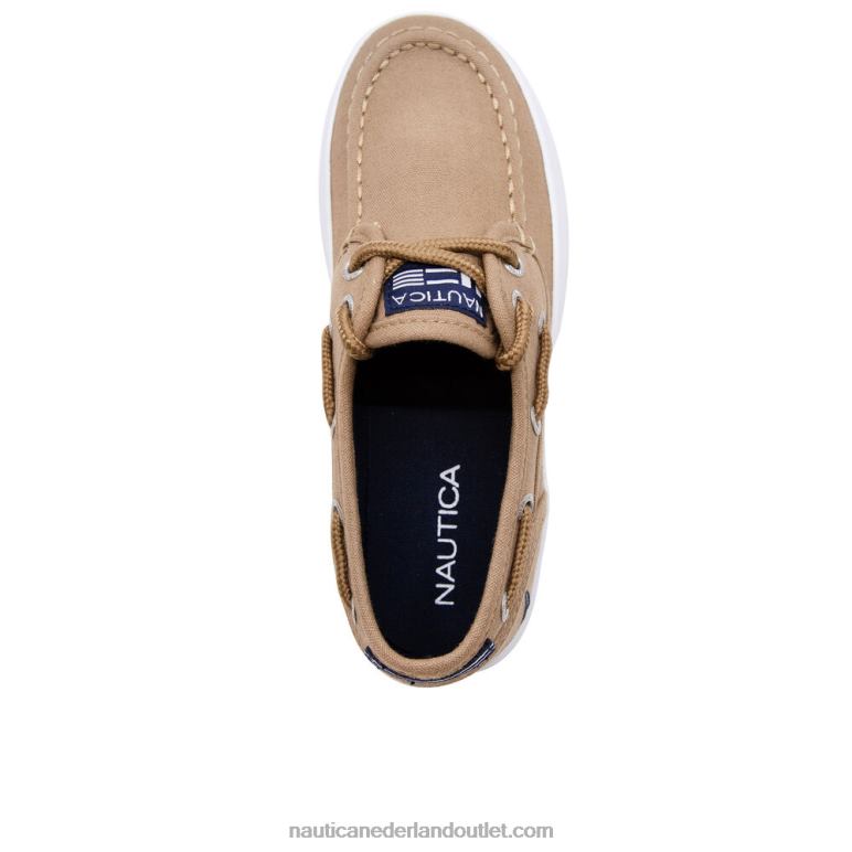 spinnaker slip-on bootschoen voor jongens nautica Nautica 0828F1135