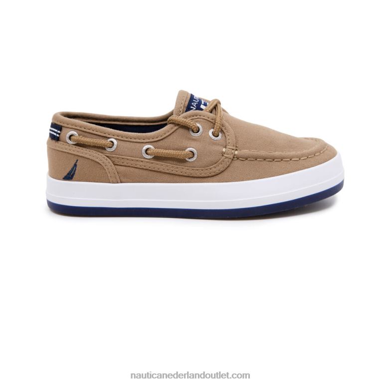 spinnaker slip-on bootschoen voor jongens nautica Nautica 0828F1135