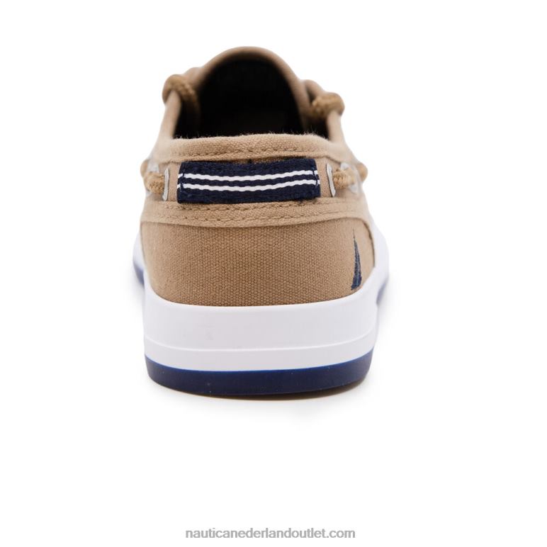 spinnaker slip-on bootschoen voor jongens nautica Nautica 0828F1135