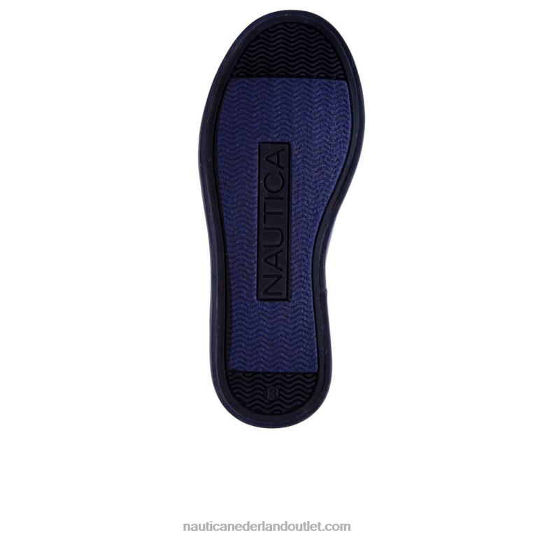 spinnaker slip-on bootschoen voor jongens nautica Nautica 0828F1135
