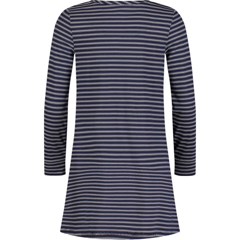 gestreepte vlinderjurk met pailletten voor meisjes (4-6x) marine Nautica 0828F1346