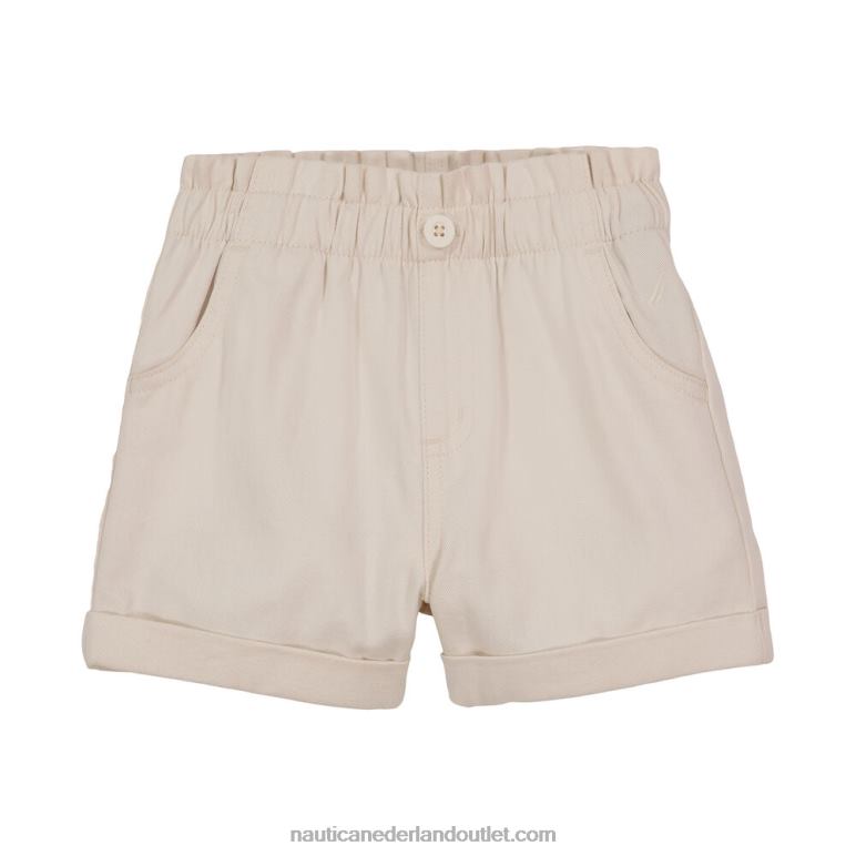 paperbag short meisjes (4-6x) witte pet Nautica 0828F1321