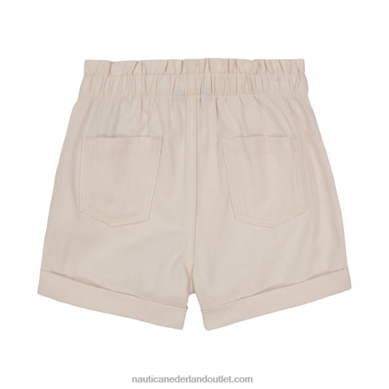 paperbag short meisjes (4-6x) witte pet Nautica 0828F1321