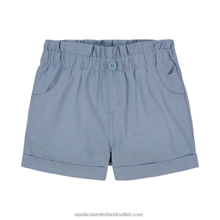 paperbag short meisjes (7-16) nachtelijke zeeheide Nautica 0828F1314