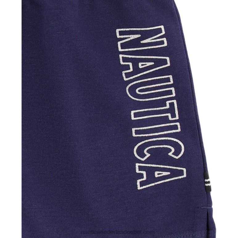 peuter meisjes pull-on short (2t-4t) marine Nautica 0828F1531