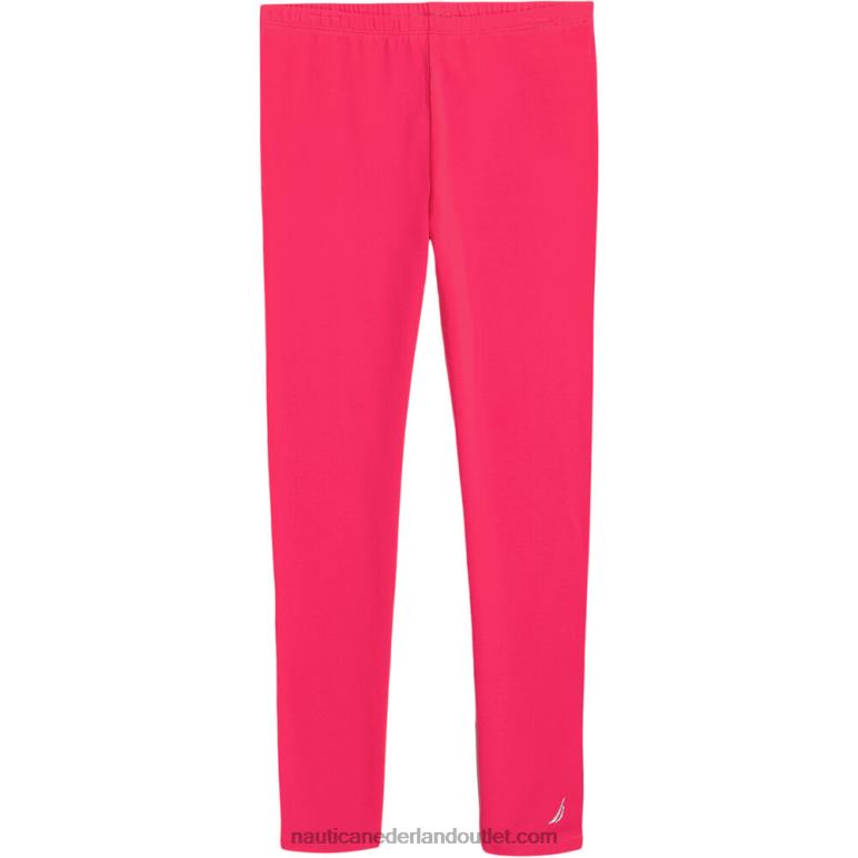 stevige legging voor kleine meisjes (4-6x) donkere acacia Nautica 0828F1327