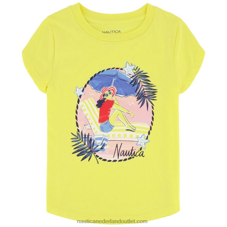 meisjes t-shirt meisjes (4-6x) oro Nautica 0828F1518