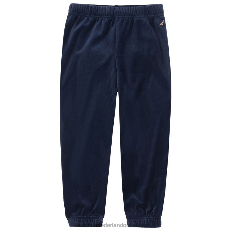 peuter meisjes velours jogger (2t-4t) marine Nautica 0828F1386