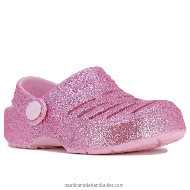 glitterklomp voor meisjes theebes Nautica 0828F1460