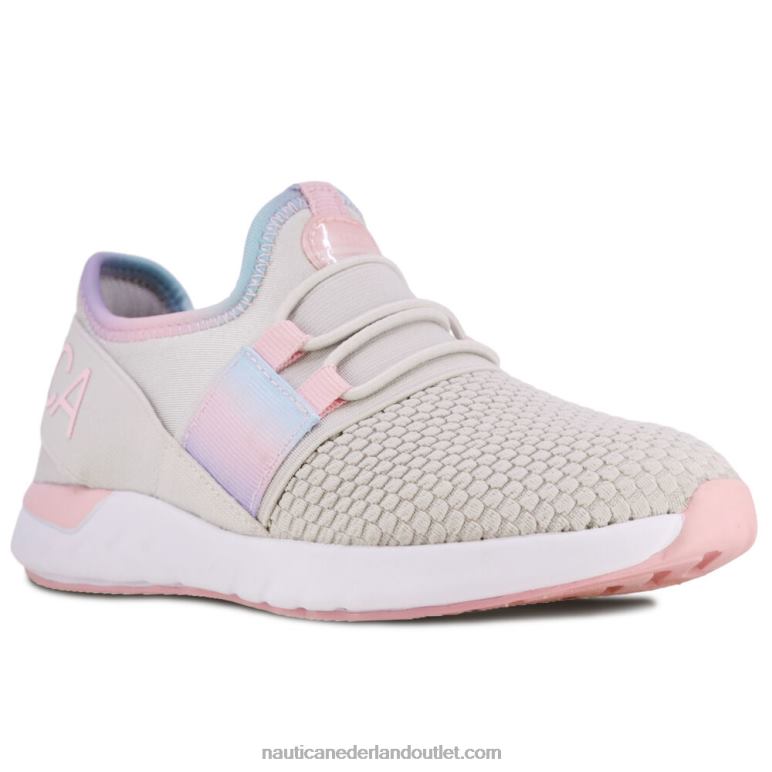 instapsneaker voor meisjes lichtblauw Nautica 0828F1336