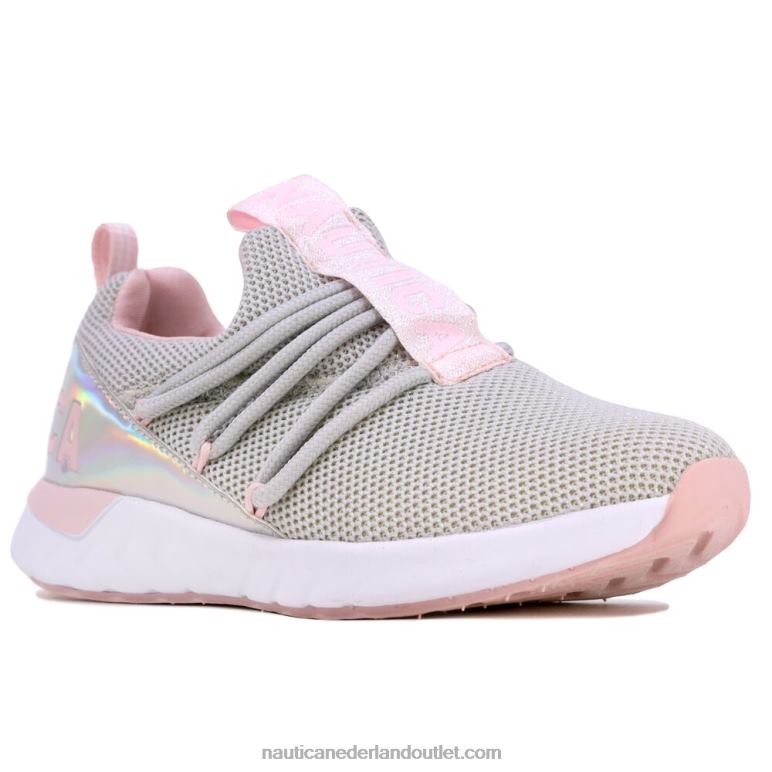 instapsneaker voor meisjes lichtblauw Nautica 0828F1338