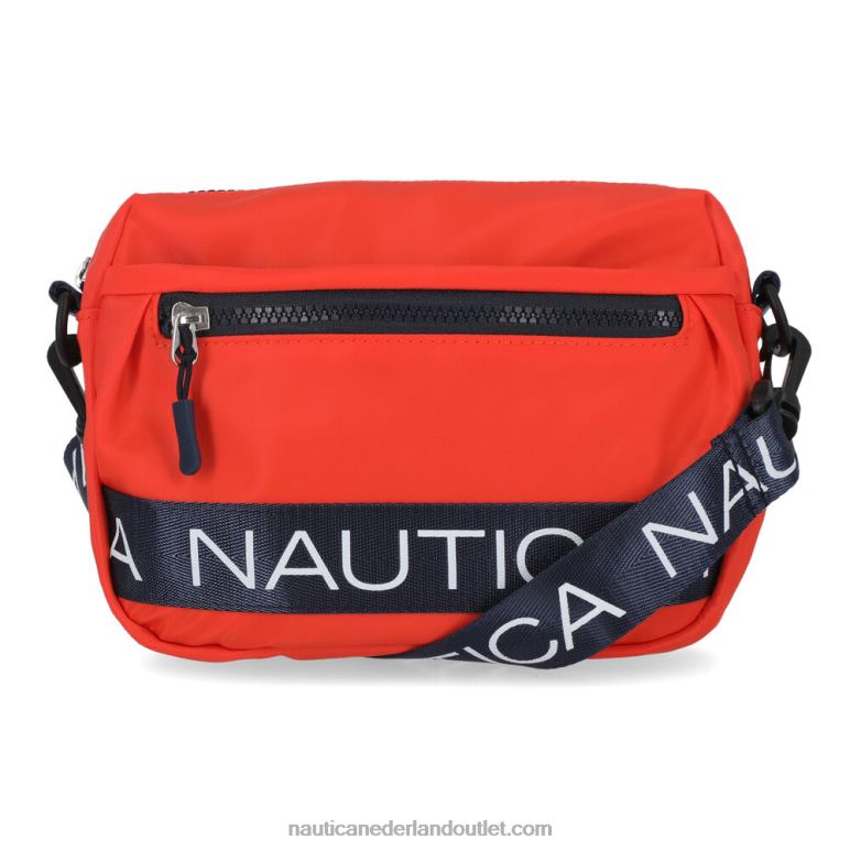 crossbody zak oranje Nautica 0828F849 vrouwen