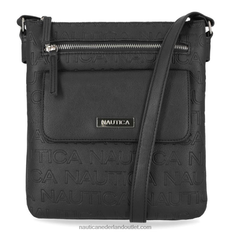 delray key largo schoudertas zwart Nautica 0828F855 vrouwen