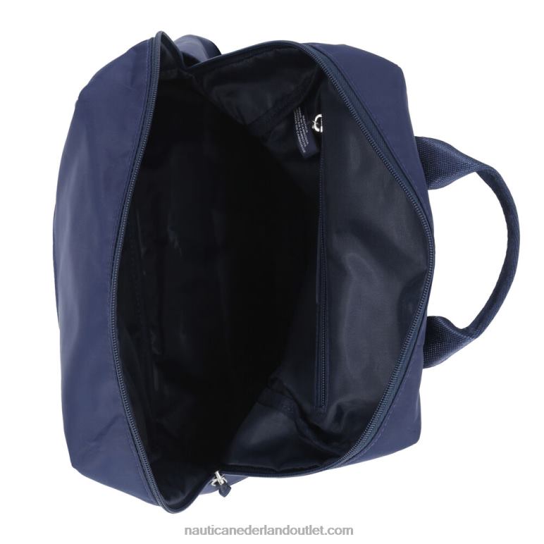 rugzak van nylon met logo werkhemd blauw Nautica 0828F952 vrouwen