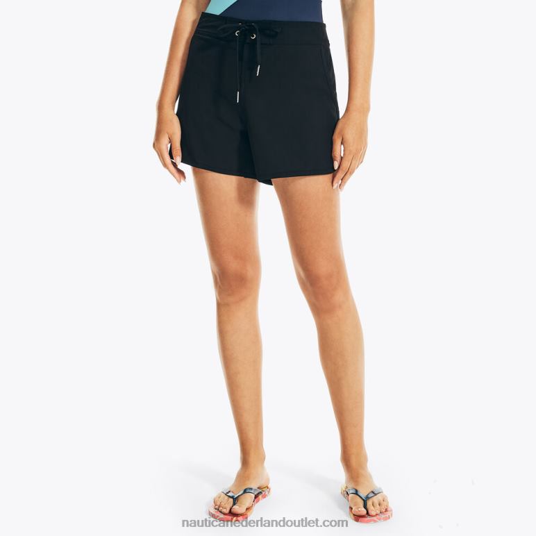 4,5" boardshort zwart Nautica 0828F821 vrouwen