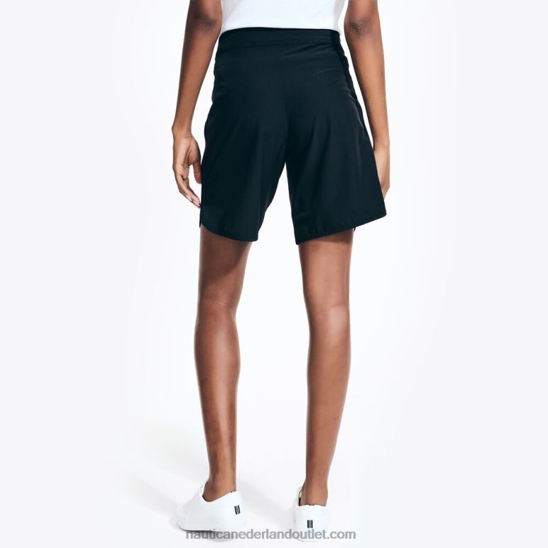 9 \"bord kort echt zwart Nautica 0828F1041 vrouwen