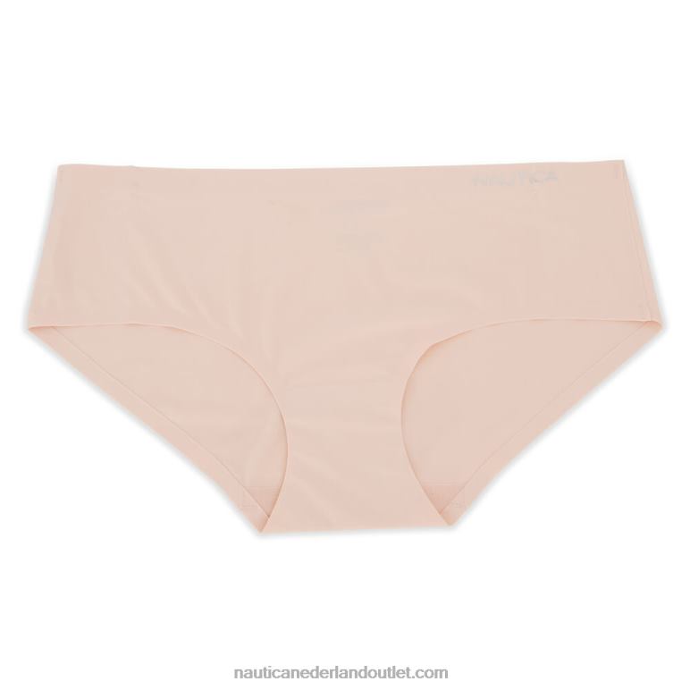 laser-cut hipster slips 5-pack zwart Nautica 0828F1032 vrouwen