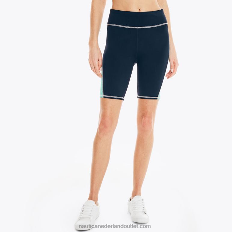 performance motorbroek met colorblock marine Nautica 0828F1028 vrouwen