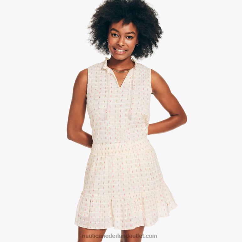 gelaagde rok met print amandel Nautica 0828F989 vrouwen