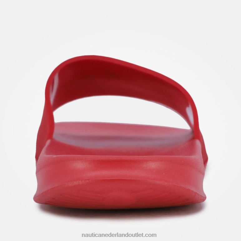 ns-83 slipper-sandaal met logo nautisch rood Nautica 0828F1047 vrouwen