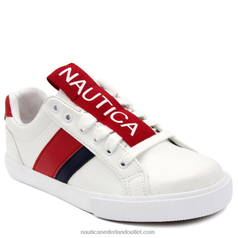 veterschoen antieke whitewash Nautica 0828F1034 vrouwen